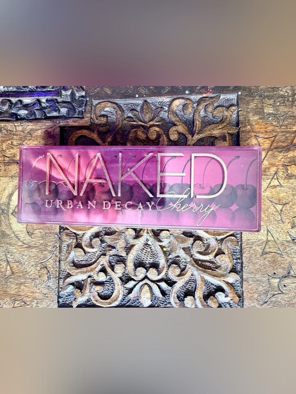 Urban Decay Naked Cherry Eyeshadow Palette